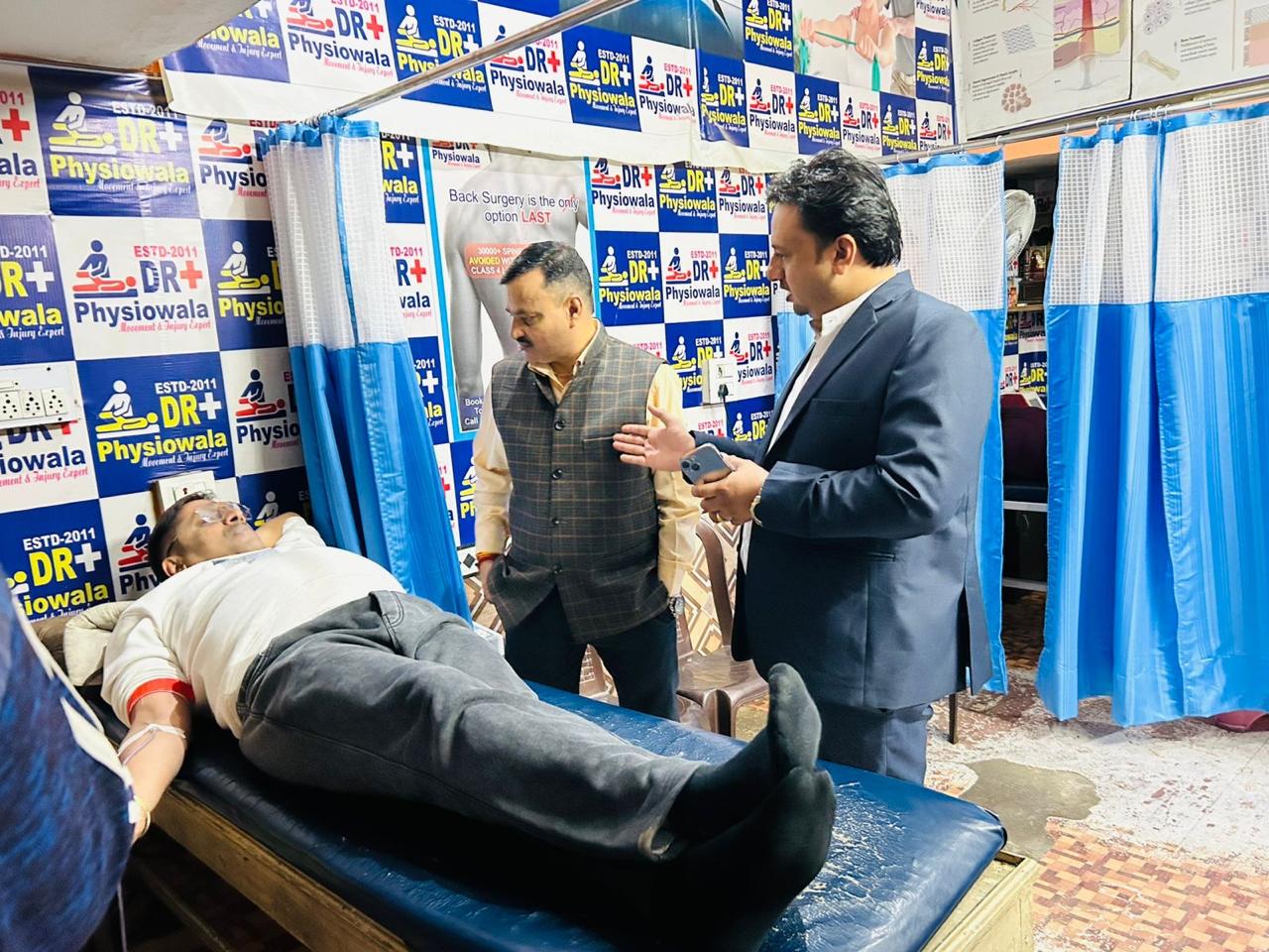 Dr. Deepak Baisoya - Physiotherapy Expert